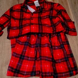 Red Plaid Pajamas